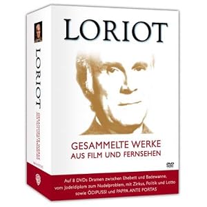 Loriot - Gesammelte Werke aus Film und Fernsehen (neu) (8 DVDs)