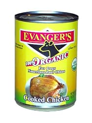 Evanger's Organic Cooked Chicken Dinner For Dogs