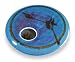 Georgetown Pottery Round Ikebana Flower Vase, Northern Lights