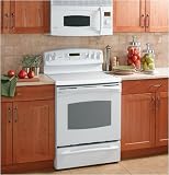 GE Profile: 30'' Electric Range with 5 Radiant Elements, Bridge Element, 5.3 cu. ft
