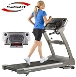 Spirit Commercial Motorised Treadmill - Lifetime frame & motor, 10 years parts & 3 years on-site labour Warranty