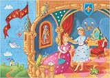 The Princess And The Frog Silhouette Puzzle by Djeco