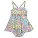 Toddler Girls' Circo  1-pc. Pucci Swim - Pink/Green/Blue