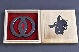 Japanese Samurai Katana Sword Musashi Tsuba #670