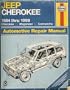 Haynes Jeep Cherokee 1984 thru 1999 (Haynes Repair Manuals)