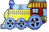 LA Rug Train Rug 31