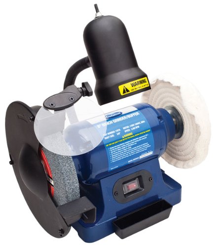 bench grinder polisher: Eastwood 1/2 HP 