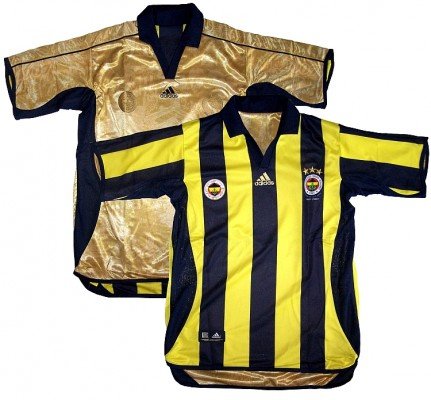 Adidas Fenerbahce Istanbul Wendetrikot Fußball Trikot Jubiläums Trikot 100 Jahre Fenerbahce-948117-Gr.XL