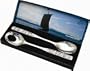 Stainless Steel Saga 2-pc. Salad Set Fjord Design