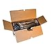 TonerPlusUSA Compatible HP 85A CE285A CB435A CB436A CRG125 Toner Cartridge – CB 435A CB 436A CE 285A CRG125 High Yield Toner Cartridge Replacement for HP Laser Printer – Black [1 Pack]