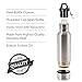 Chief Stainless Steel Beer Bottle Cooler Insulator (Single)