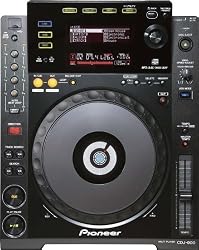 Pioneer CDJ-900 Tabletop Multi Player