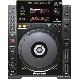 Pioneer CDJ-900 Tabletop Multi Player