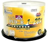 SMARTBUY DVD-R 4.7GB 1-20倍速対応 50枚 データ・アナログ映像のパソコンでの記録用・スピンドルケース入り・インクジェットプリンタでのワイド印刷可能・抗菌仕様 SMDR47-20X50PW