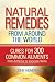 Natural Remedies from Around the World