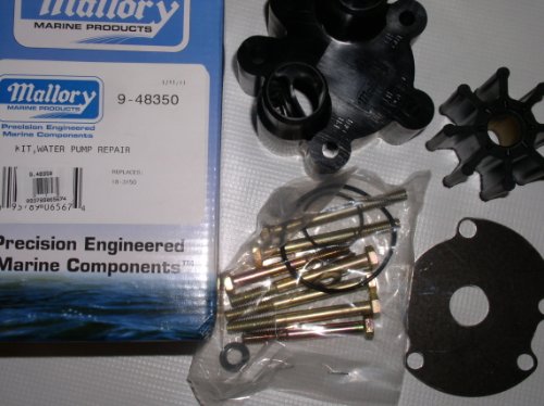 Mallory 9-48350 Water Pump Kit