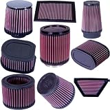 K&N HA-7587 Replacement Air Filter
