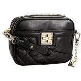 DKNY Quilted Leather Mini Cross-Body