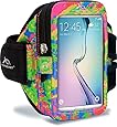 iPhone 6 armband by Armpocket&reg;. The Xtreme i-30 model also fits Samsung Galaxy S3/S4 or phones in cases up to 5.5 inches. Splash, Medium Strap