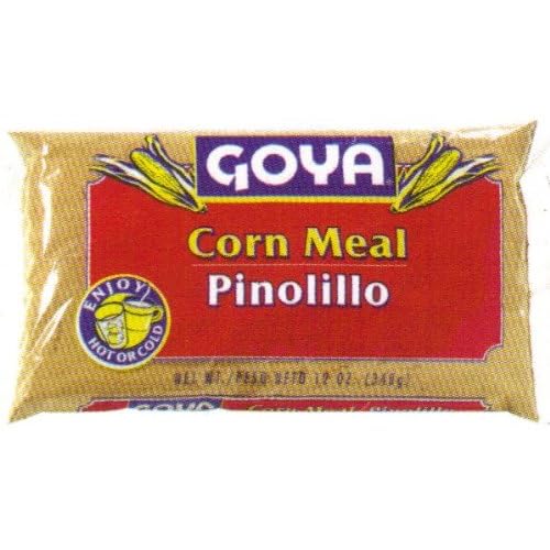 Goya Corn Meal 12 oz Pinolillo at Amazon's Cooking & Baking Store