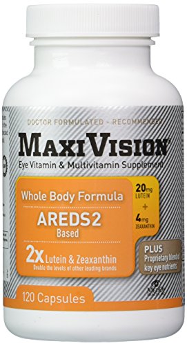 MedOp MaxiVision Whole Body Formula - 120 Capsules, 2 Bottles MedOp MaxiVision Whole Body Formula - 120 Capsules, 2 Bottles