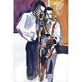 Tru Duo Modern Framed Art - 22x28"