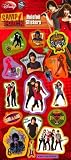 Review Paper Projects  / Sticker Style Camp Rock Holofoil Stickers