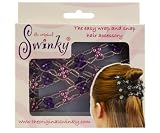 511OuOywcoL. SL160  The Original Swinky Hair Accessory Eden Purple