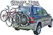 2 Bike Universal Spare Tire Mount Bike Rack