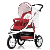 Zooper Zydeco Stroller Crimson