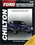 Ford Mustang and Cougar, 1964-73 (Chilton Automotive Books)