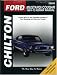 Ford: Mustang/Cougar 1964-73 (Chilton Automotive Books)
