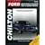 Ford: Mustang/Cougar 1964-73 (Chilton Automotive Books)
