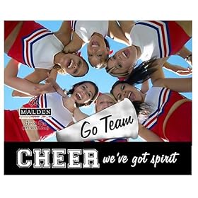 CHEER we've got spirit - 4x6