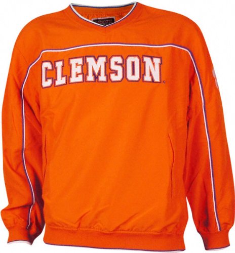 Buy Clemson Tigers Dominator Pullover Jacket