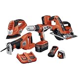 Black & Decker Fire Storm 18 Volt Drill / Saw Combo