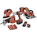 Black & Decker Fire Storm 18 Volt Drill / Saw Combo