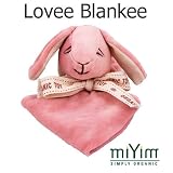 MiYim Organic Bunny Lovie Blankee by miYim