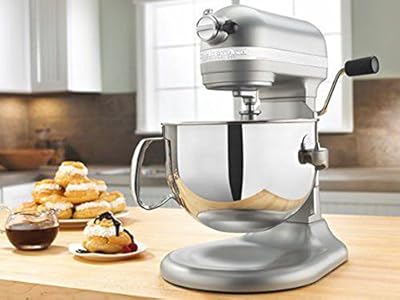 New shop KitchenAid 6-qt. Professional 600 Series Stand Mixer, Nickel Pearl