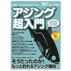 アジング超入門―そうだったのか!釣れるアジング戦術 (CHIKYU-MARU MOOK SALT WATER)