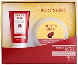 Burt's Bees Pomegranate Spa Set