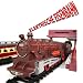 Elektrische Eisenbahn Lok Dampfeisenbahn Lokomotive Zug Bahn Güterzug Passagierzug Western Train! Über 10 Meter Eisenbahnstrecke! KOMPLETT-SET!