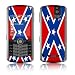 Confederate Flag Design Protective Skin Decal Faceplate for Blackberry Pearl 8120/ Pearl 8130 Cell Phones