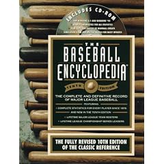 The Baseball Encyclopedia : The Complete and Definitive Record of Major League Baseball (Book and CD-ROM)