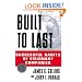 Built to Last: Successful Habits of Visionary Companies
