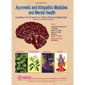 Click here to buy Ayurvedic and Allopathic Medicine and Mental Health by Indo-US Workshop Proceddings and Vidita Vaidya.