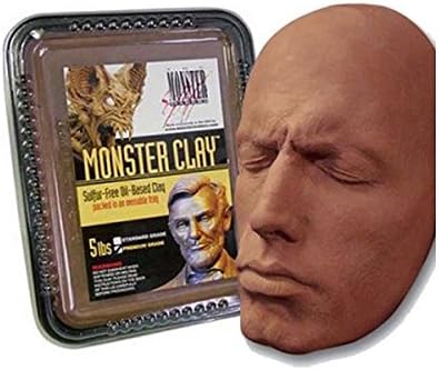Monster Makers, Monster Clay Medium Grade 5lbs.
