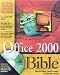 Books : Microsoft Office 2000 Bible