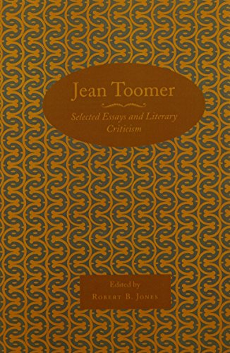 jean toomer selected essays and literary criticism