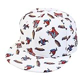 【NEW ERA 国内正規代理店】NEW ERA ニューエラ キッズ KIDS 9FIFTY SPIDER-MAN ALLOVERプリント　ホワイト [11225791]｜OneSizeFitsMos